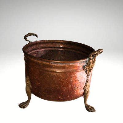 Planter, Large copper planter 2