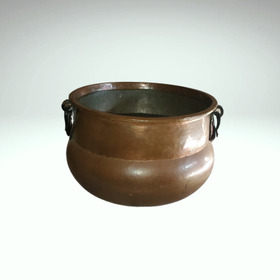 Planter, large copper planter 3