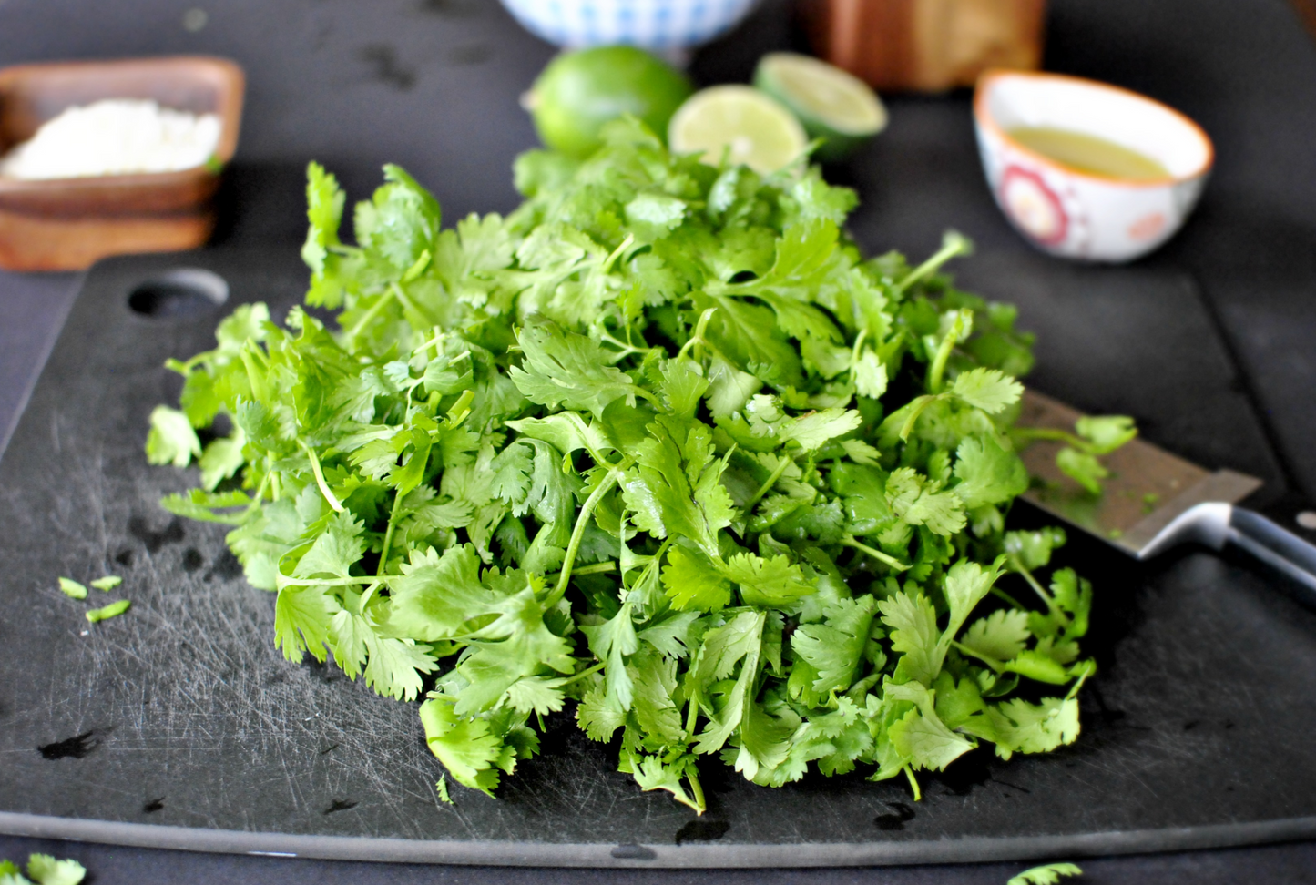 Cilantro Seed Pods