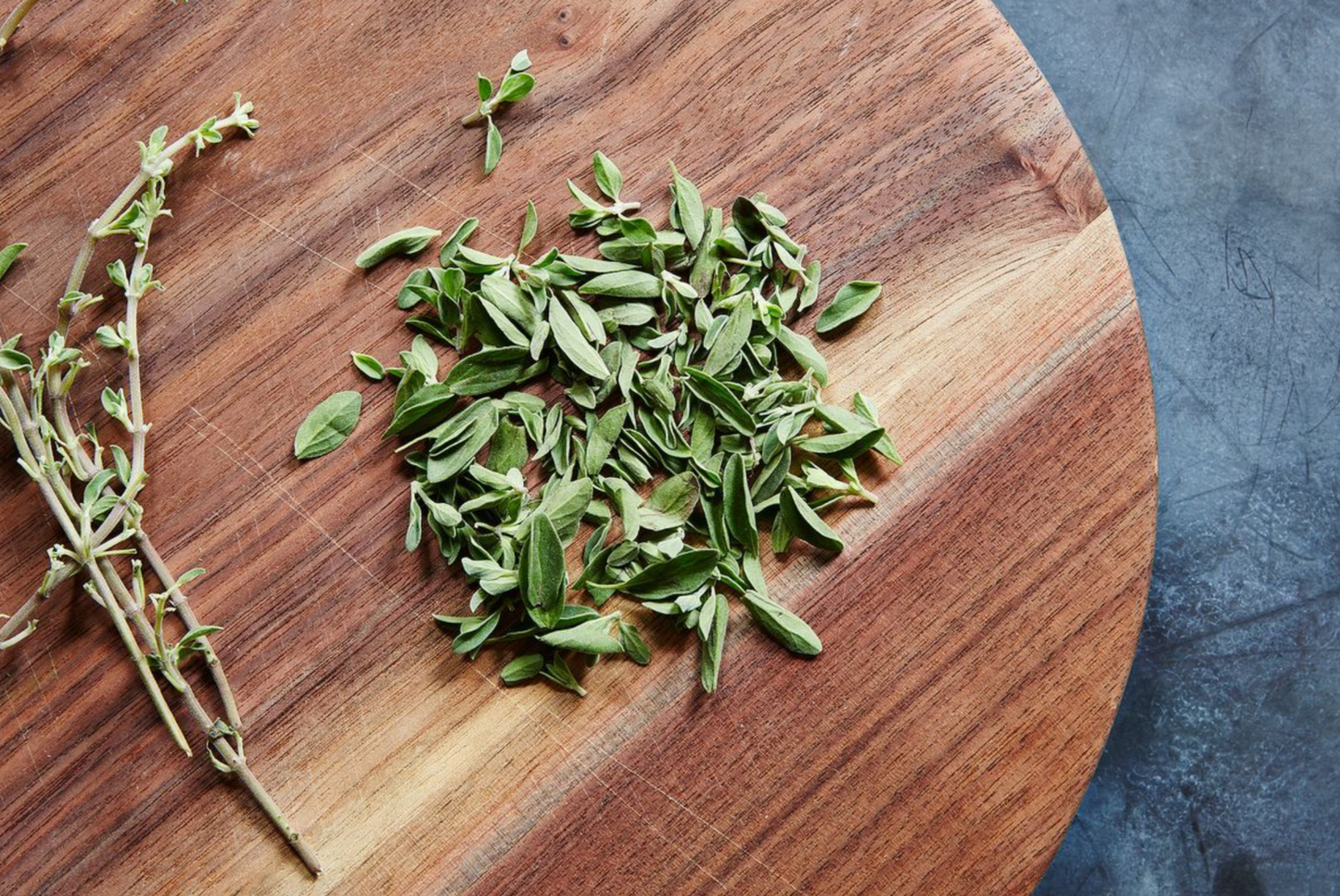 Marjoram Seed Pods