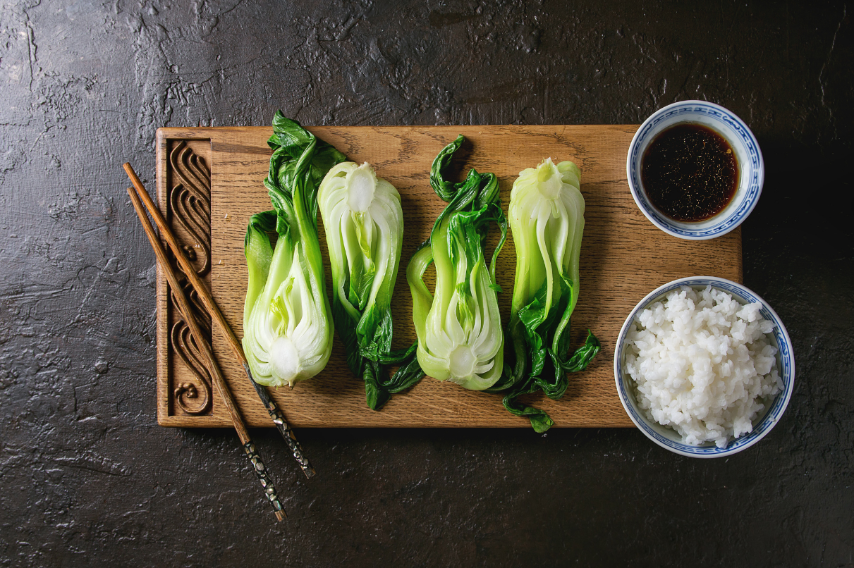 Quick Growing Pak Choi