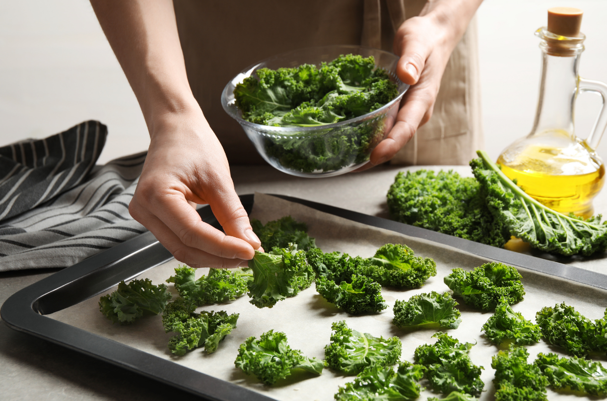 Quick Growing Kale